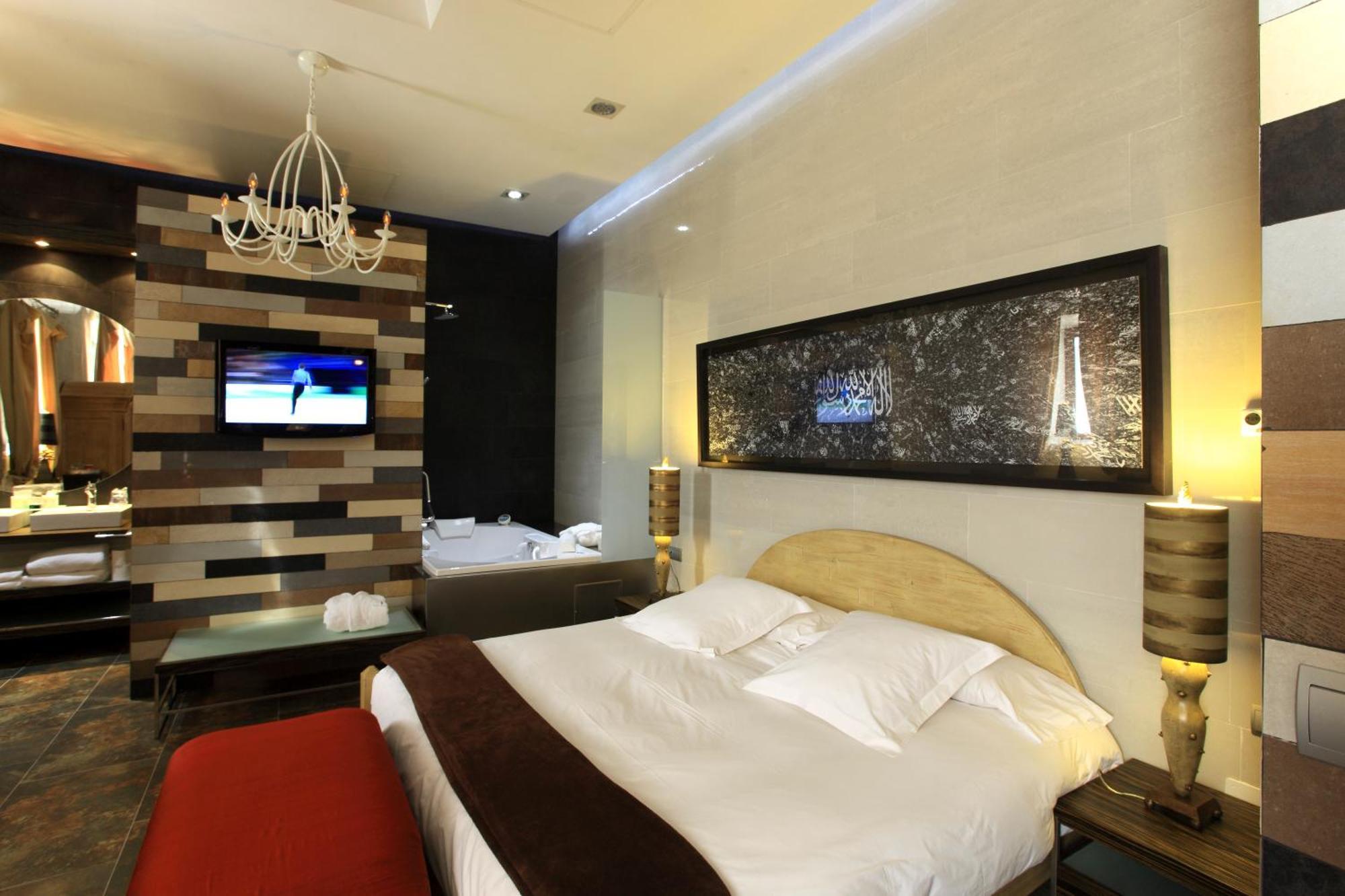 Hotel Boutique Palacio De La Serna Ballesteros De Calatrava Zimmer foto