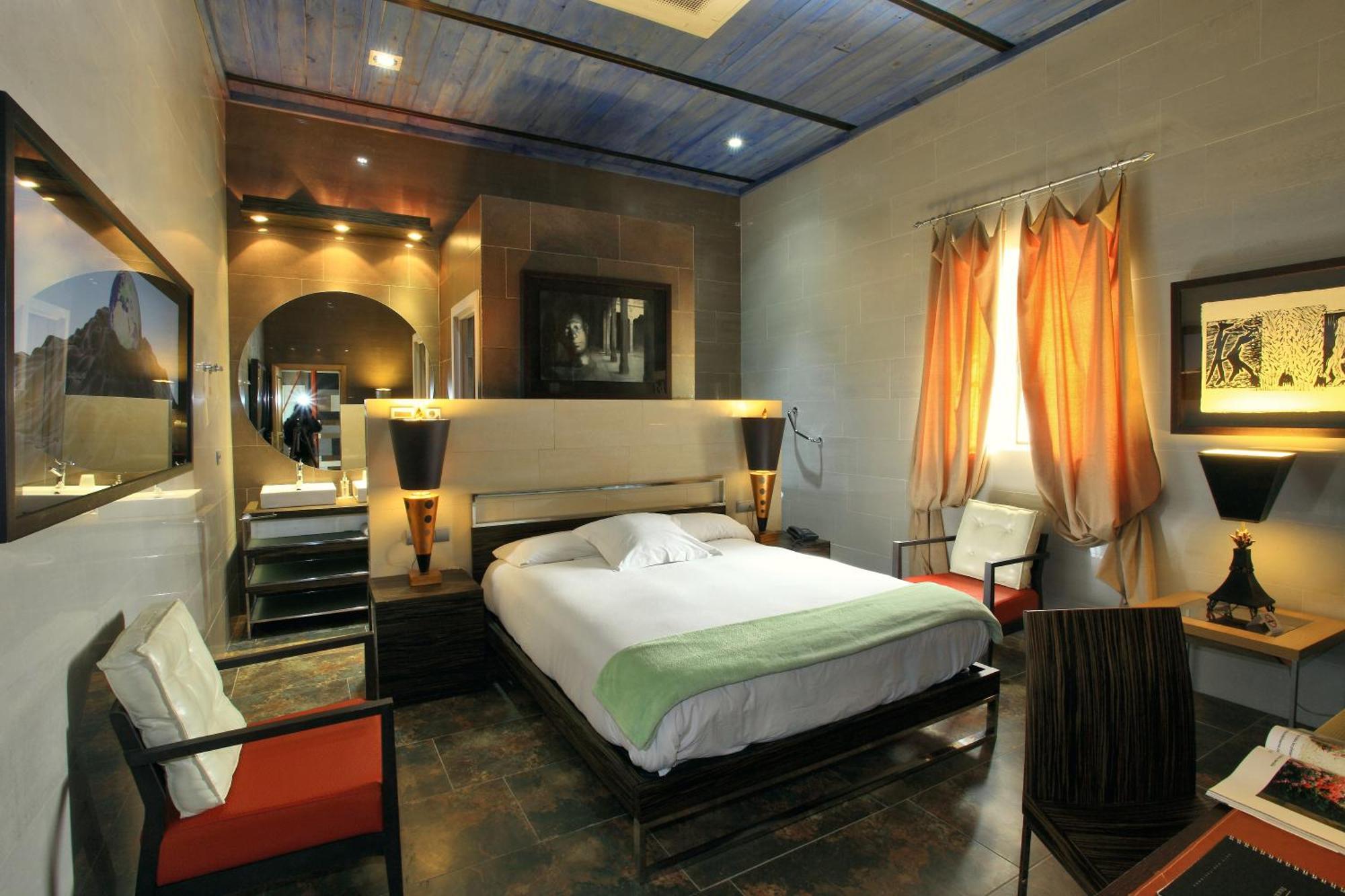 Hotel Boutique Palacio De La Serna Ballesteros De Calatrava Zimmer foto