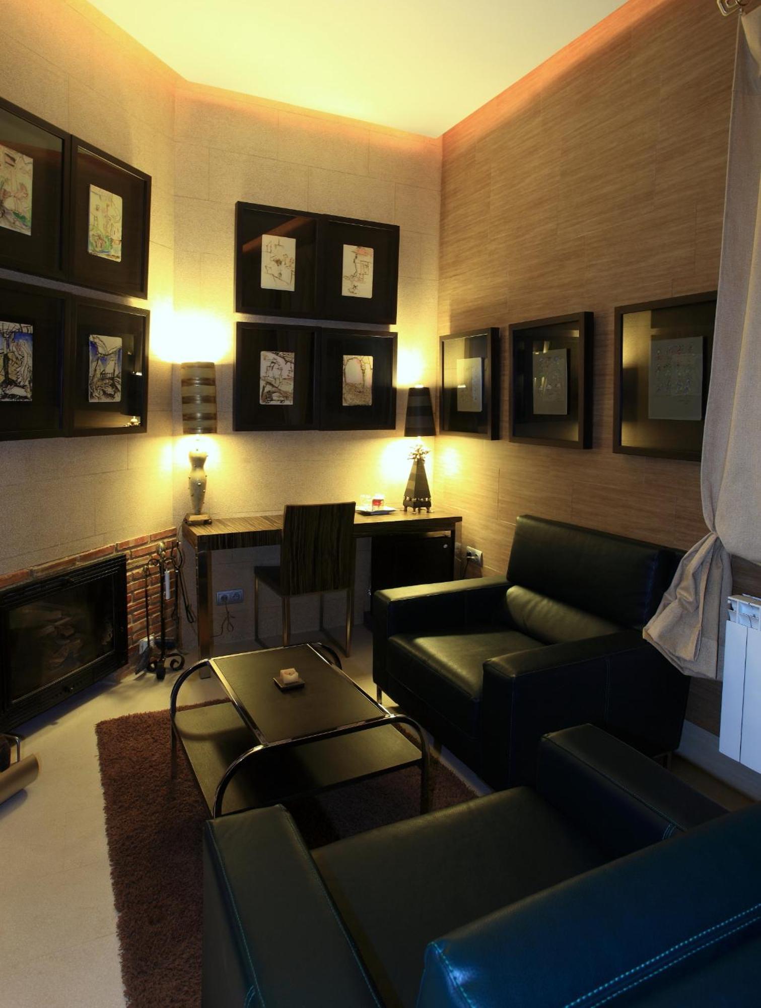 Hotel Boutique Palacio De La Serna Ballesteros De Calatrava Zimmer foto