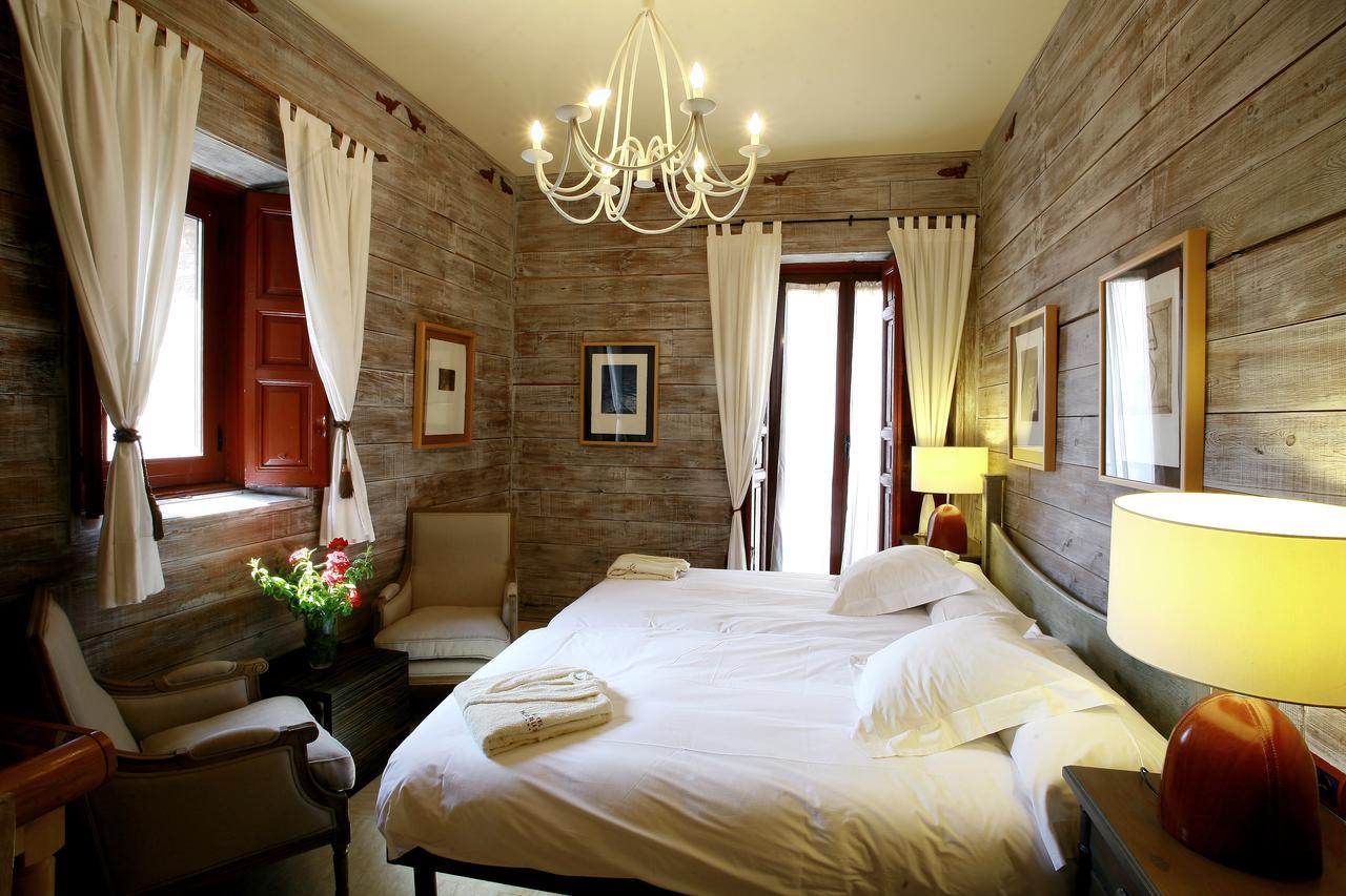 Hotel Boutique Palacio De La Serna Ballesteros De Calatrava Zimmer foto